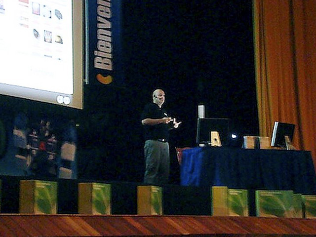 Eduardo Feo speaker at Adobe Web Design Summit Venezuela